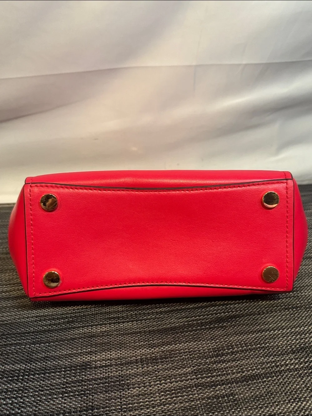 Michael Kors Benning Medium Leather Satchel